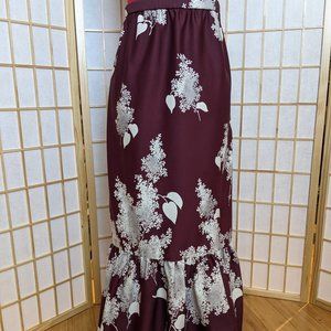 70's Vintage, handmade maxi skirt